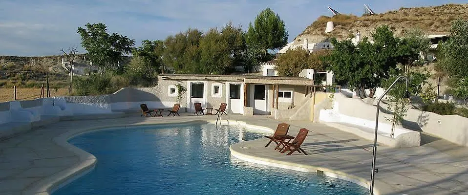 Cuevas Al Jatib Hotel Baza 0*,  España